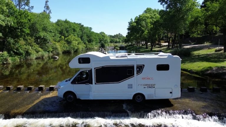 Se inauguró la Ruta del Motorhome en Córdoba.