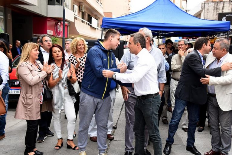 Se inauguró una histórica obra de cloacas en la ciudad 