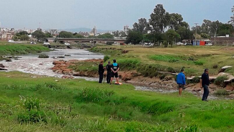 Se inició un rastrillaje a la altura del puente Monteagudo. 