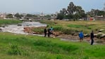 Se inició un rastrillaje a la altura del puente Monteagudo. 