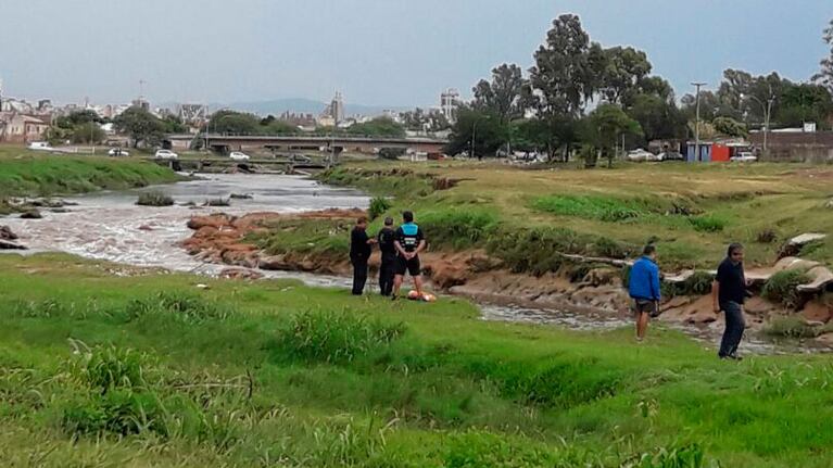 Se inició un rastrillaje a la altura del puente Monteagudo.