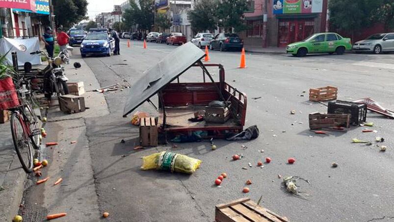 Se investigan las causa del trágico accidente. 