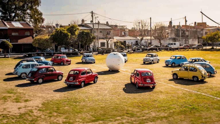 Se jugará un partido entre Fiat 600 en Villa Nueva.