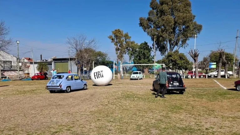 Se jugará un partido entre fititos en Villa Nueva.