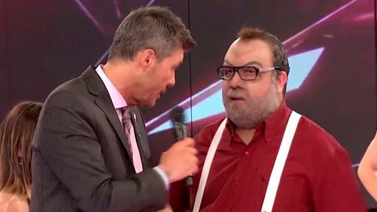 Se juntaron los dos conductores más importantes de la televisión argentina.