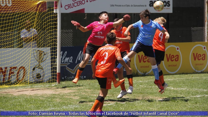 Se juntaron los mejores de la capital y del interior en una verdadera fiesta de fútbol.