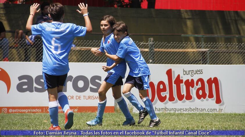 Se juntaron los mejores de la capital y del interior en una verdadera fiesta de fútbol.