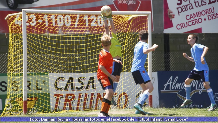 Se juntaron los mejores de la capital y del interior en una verdadera fiesta de fútbol.