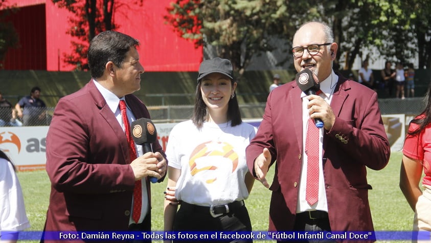 Se juntaron los mejores de la capital y del interior en una verdadera fiesta de fútbol.