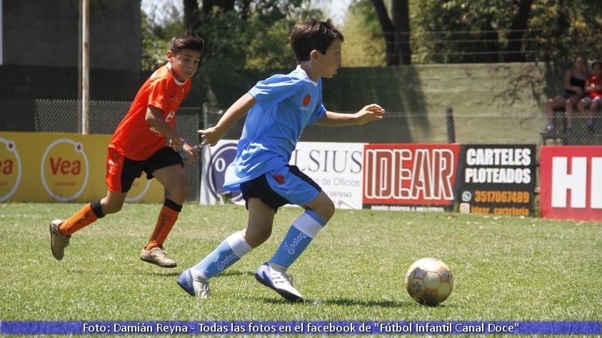 Se juntaron los mejores de la capital y del interior en una verdadera fiesta de fútbol.