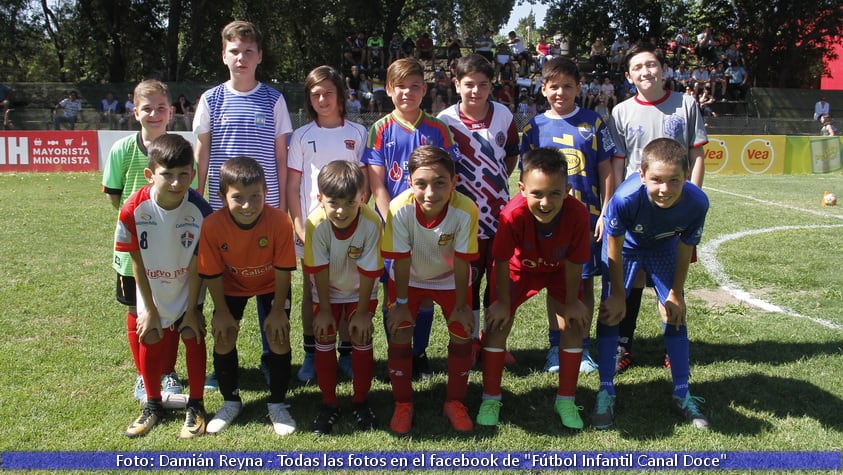 Se juntaron los mejores de la capital y del interior en una verdadera fiesta de fútbol.