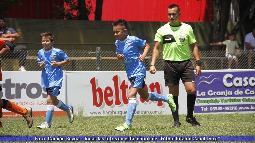 Se juntaron los mejores de la capital y del interior en una verdadera fiesta de fútbol.