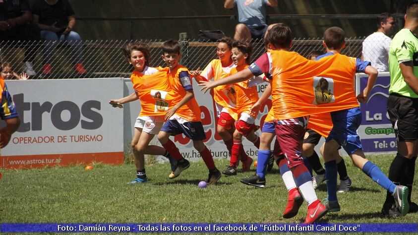 Se juntaron los mejores de la capital y del interior en una verdadera fiesta de fútbol.