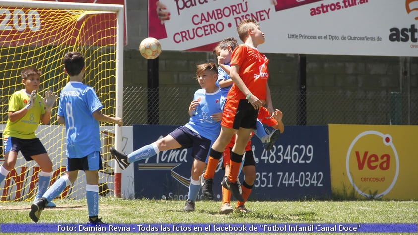 Se juntaron los mejores de la capital y del interior en una verdadera fiesta de fútbol.