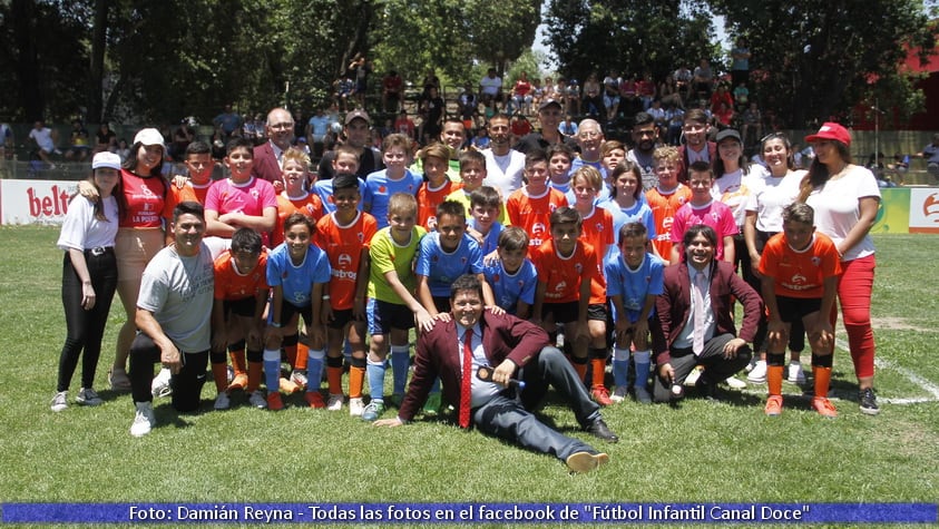 Se juntaron los mejores de la capital y del interior en una verdadera fiesta de fútbol.