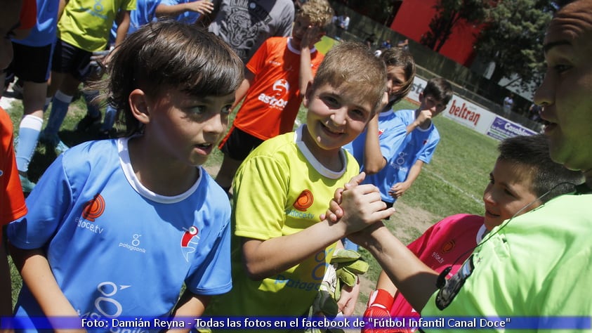 Se juntaron los mejores de la capital y del interior en una verdadera fiesta de fútbol.