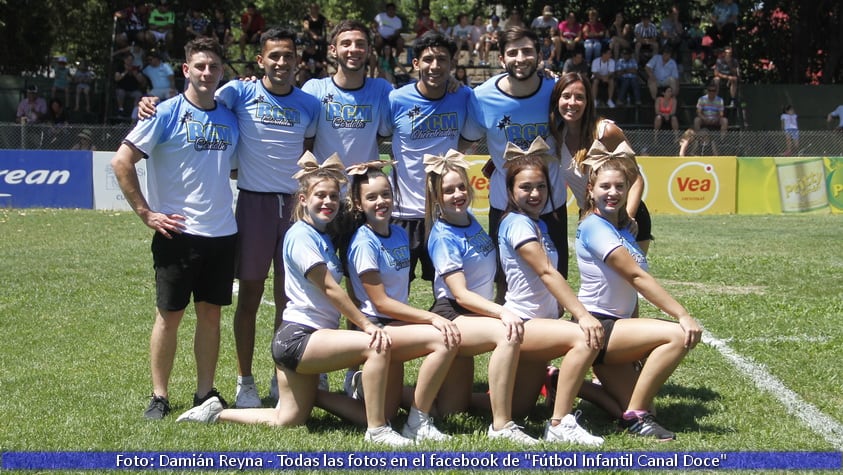 Se juntaron los mejores de la capital y del interior en una verdadera fiesta de fútbol.