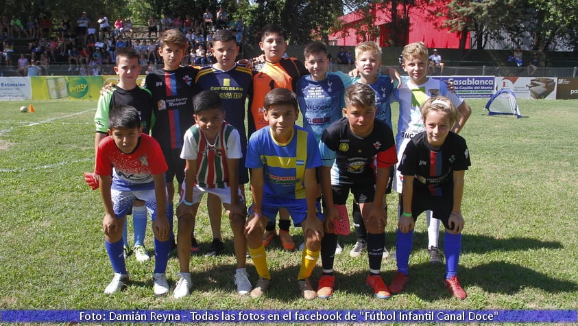 Se juntaron los mejores de la capital y del interior en una verdadera fiesta de fútbol.