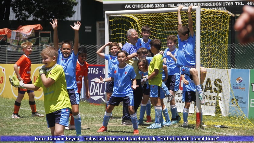 Se juntaron los mejores de la capital y del interior en una verdadera fiesta de fútbol.