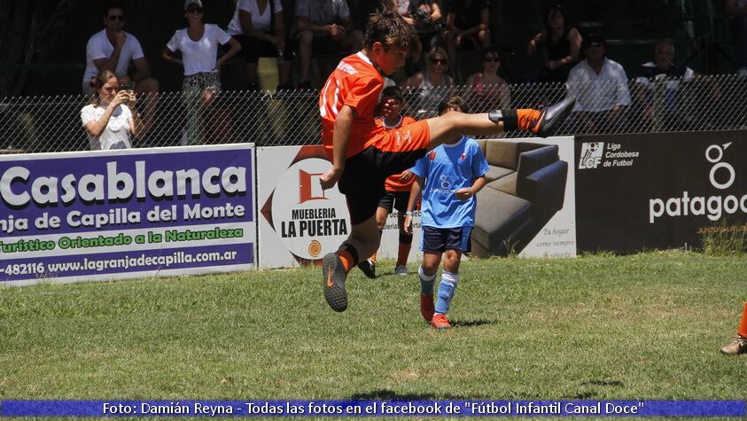 Se juntaron los mejores de la capital y del interior en una verdadera fiesta de fútbol.