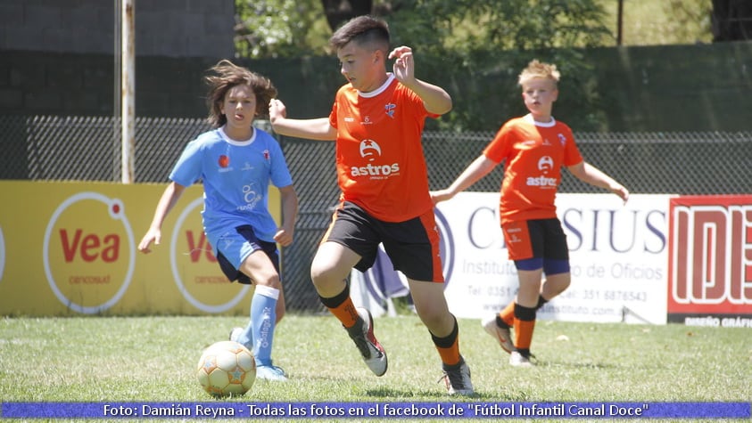 Se juntaron los mejores de la capital y del interior en una verdadera fiesta de fútbol.