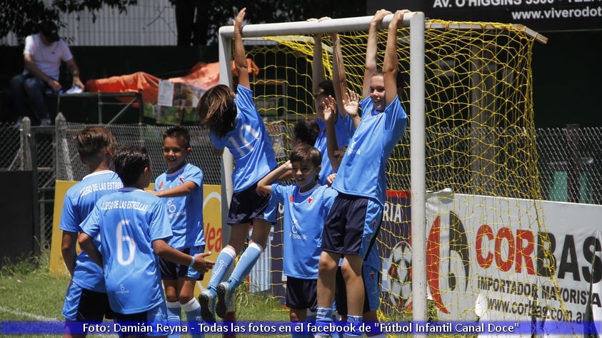 Se juntaron los mejores de la capital y del interior en una verdadera fiesta de fútbol.