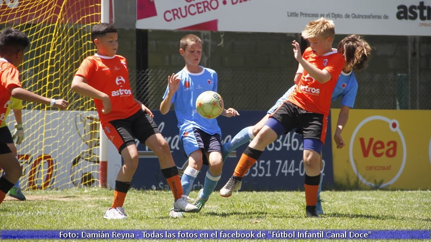 Se juntaron los mejores de la capital y del interior en una verdadera fiesta de fútbol.