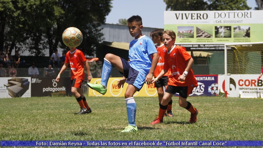 Se juntaron los mejores de la capital y del interior en una verdadera fiesta de fútbol.