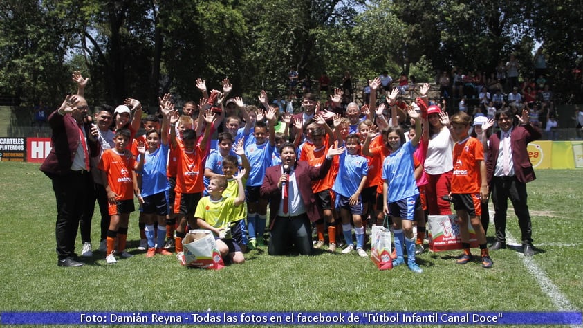 Se juntaron los mejores de la capital y del interior en una verdadera fiesta de fútbol.