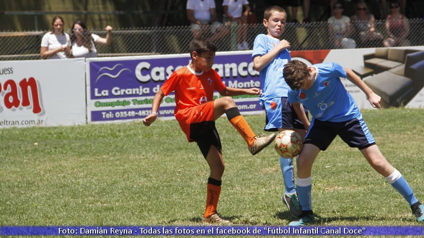 Se juntaron los mejores de la capital y del interior en una verdadera fiesta de fútbol.