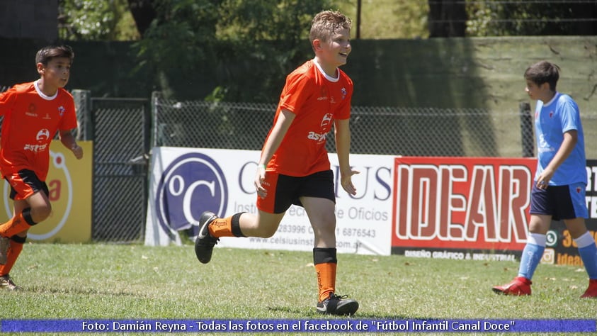 Se juntaron los mejores de la capital y del interior en una verdadera fiesta de fútbol.