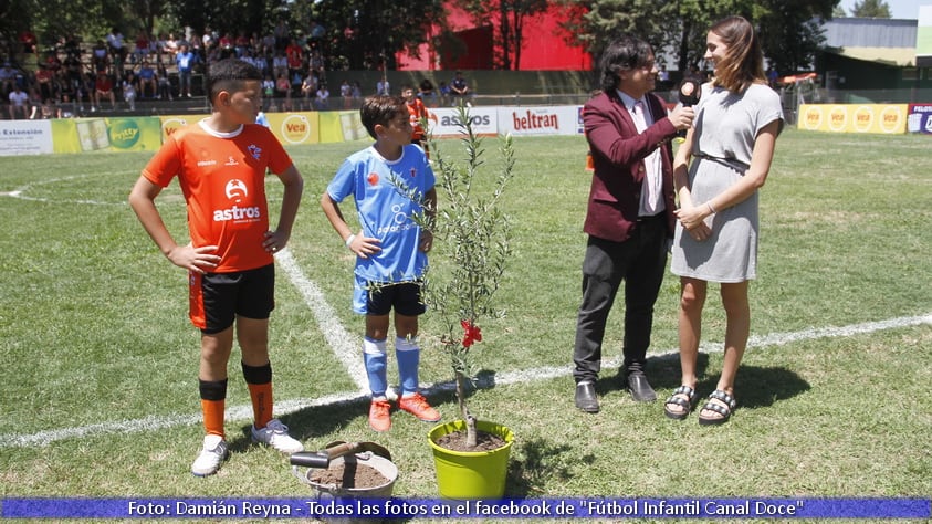 Se juntaron los mejores de la capital y del interior en una verdadera fiesta de fútbol.