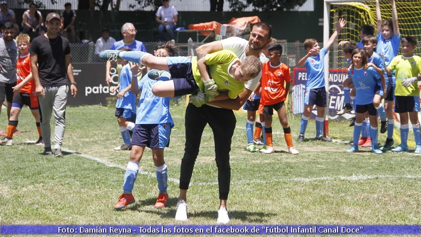 Se juntaron los mejores de la capital y del interior en una verdadera fiesta de fútbol.