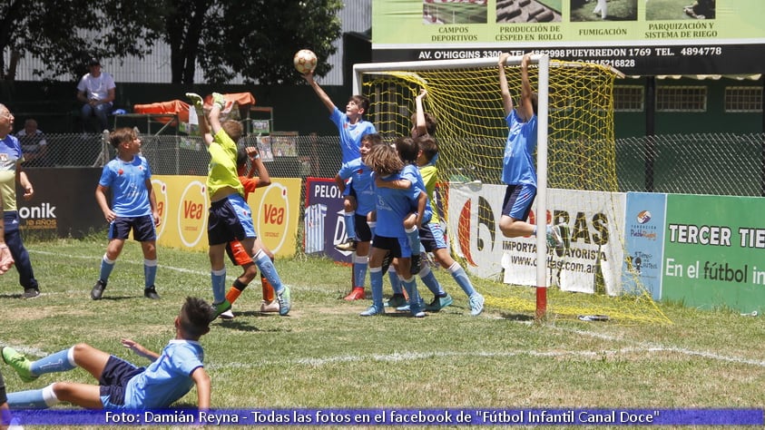 Se juntaron los mejores de la capital y del interior en una verdadera fiesta de fútbol.