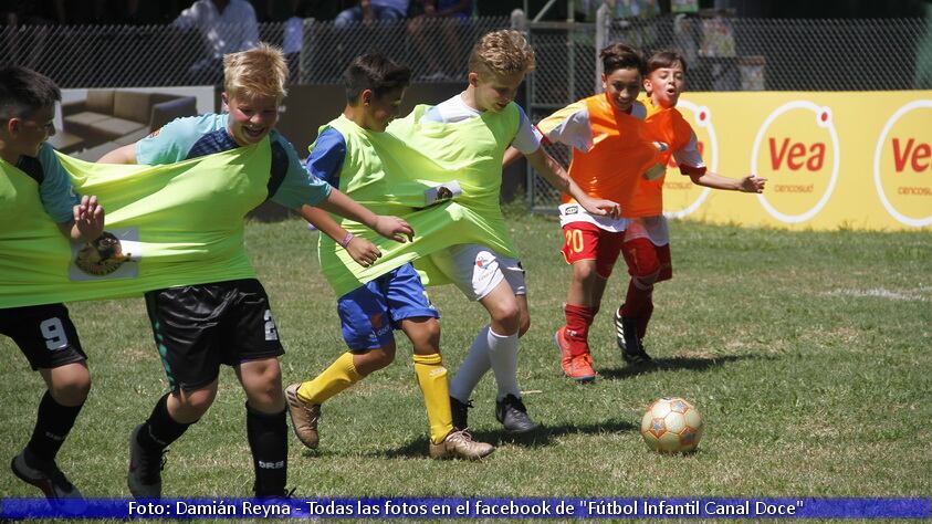 Se juntaron los mejores de la capital y del interior en una verdadera fiesta de fútbol.