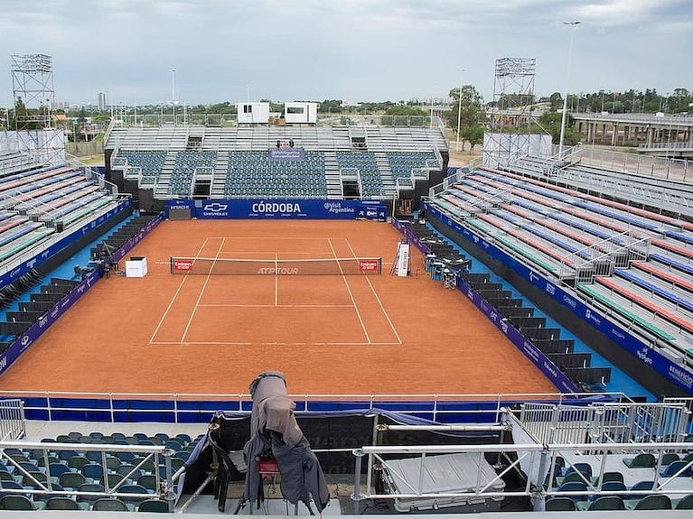 Se largó la cuarta edición del Córdoba Open.