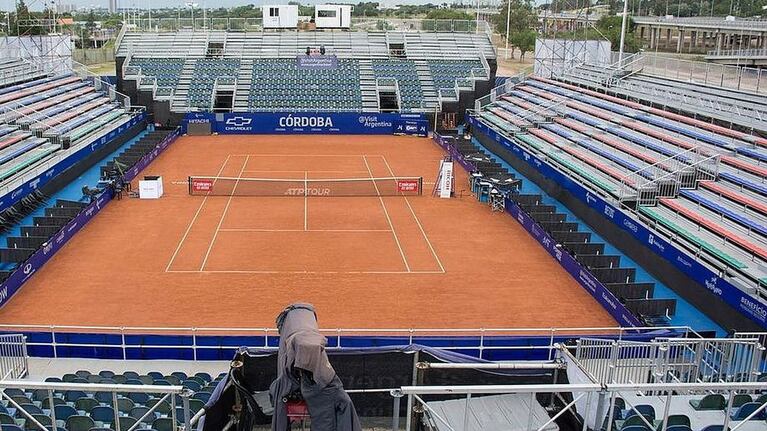 Se largó la cuarta edición del Córdoba Open.