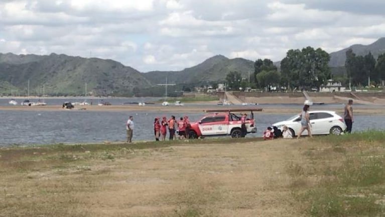 Se le dio vuelta el kayak y muri ahogado en el lago San Roque