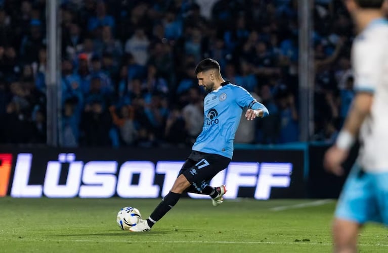 Se lesionó una de las figuras de Belgrano para la recta final del torneo y hay preocupación