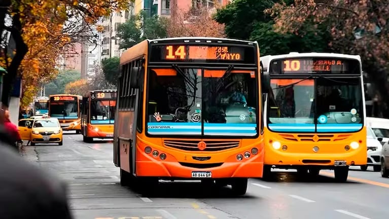 Se levantó el paro de colectivos.