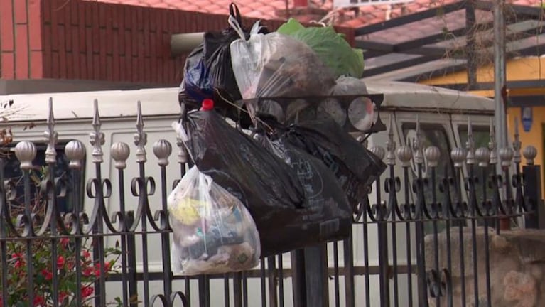 Se levantó la protesta de los recolectores de basura