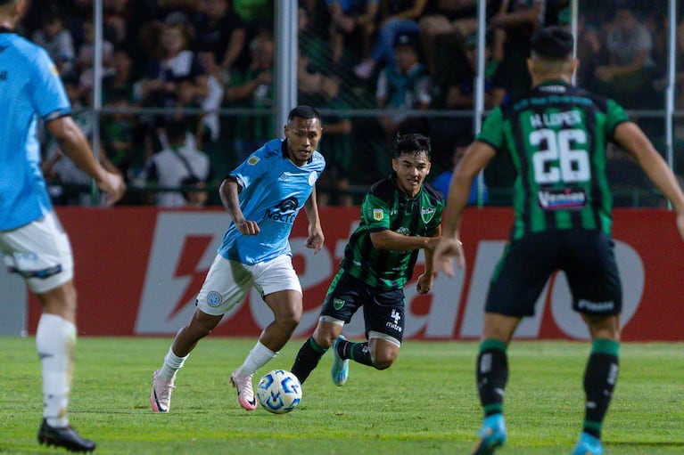 Se lo dieron vuelta: en San Juan Belgrano cayó 3 a 1 contra San Martín