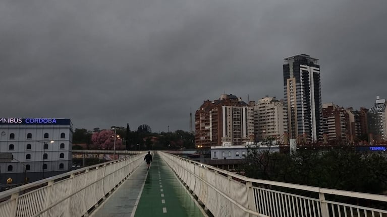 Se mantiene el tiempo húmedo en la provincia de Córdoba.
