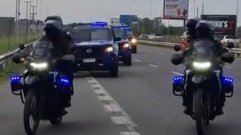 Se montó un amplio operativo para trasladar a los presos a Buenos Aires.