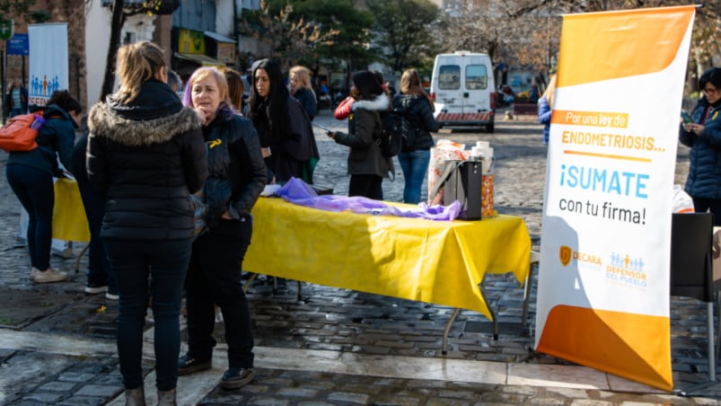 Se necesitan más de 500.000 firmas para que el Congreso deba darle tratamiento al proyecto.