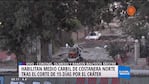 Se normaliza el tránsito en la Costanera