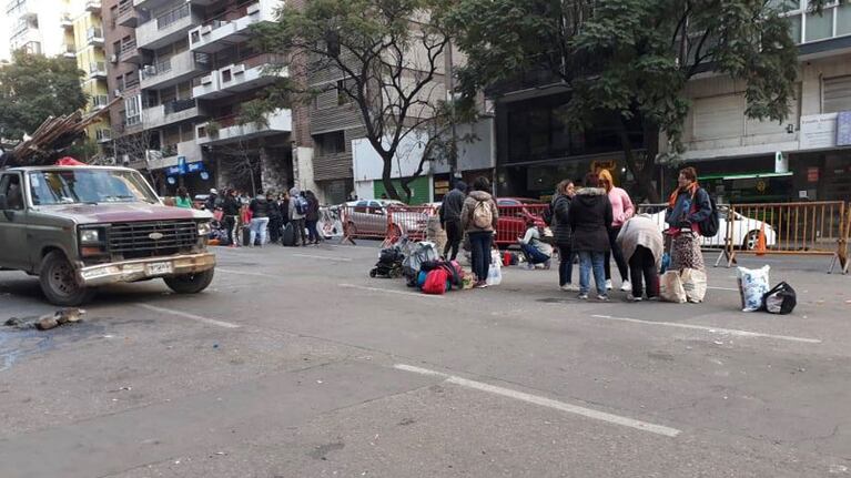Se normalizó el tránsito en la zona de Boulevard Chacabuco.