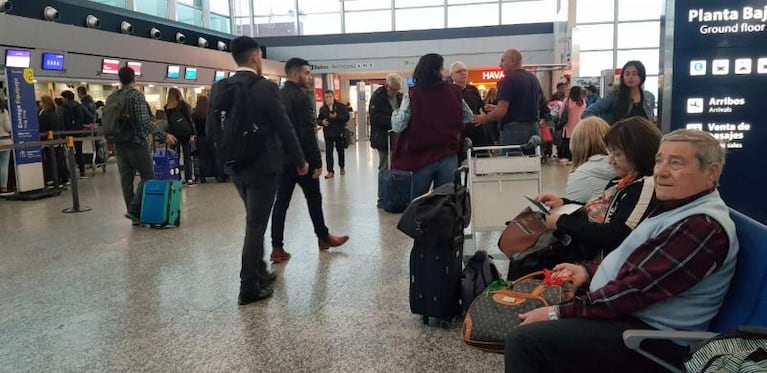 Se normalizó la actividad en el aeropuerto 