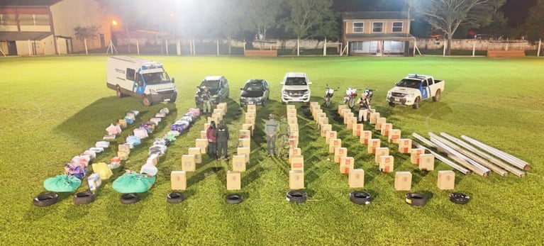 Se ordenaron cinco allanamientos en domicilios y un local comercial.