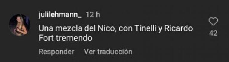 ¿Se parece? Se tatuó la cara de Nico de Q' Lokura y causó confusión